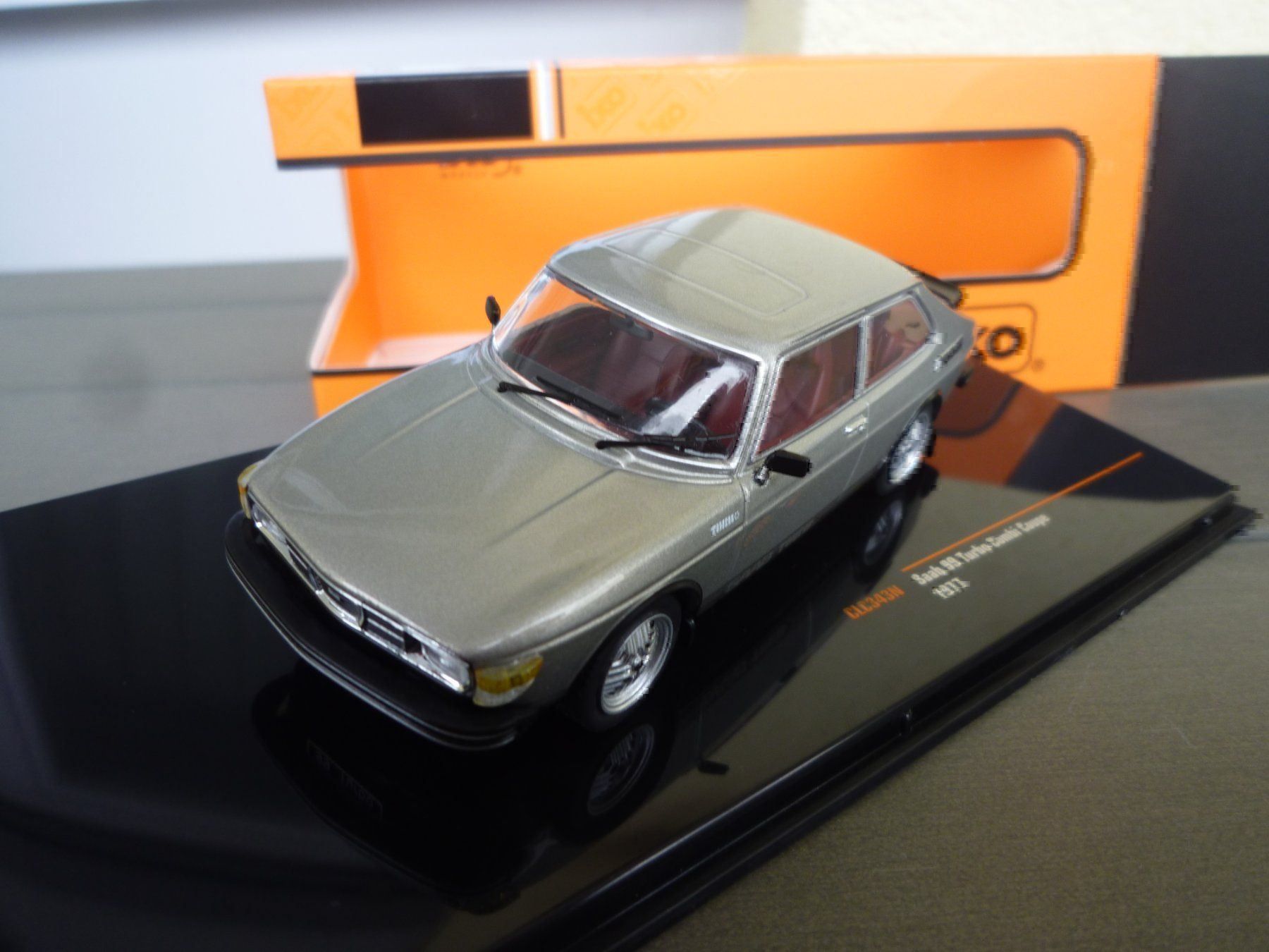 Saab Modellautos: Saab 99 Turbo Combi Coupè (1977) – Neu und originalverpackt aus Flawil von Imperiosud 1