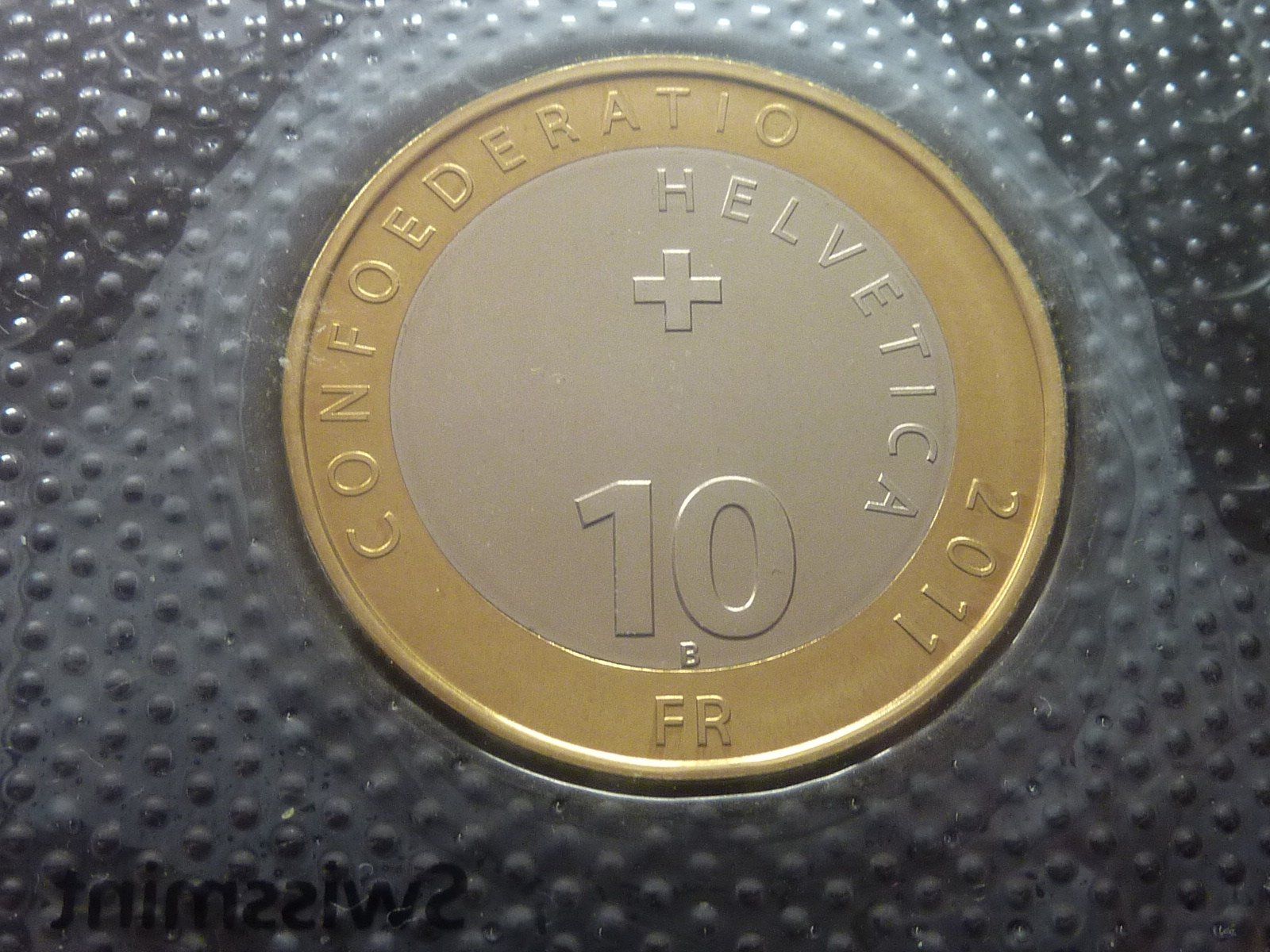 Tutti le monete: 10 Fr.  2011  Berner Zibelemärit  unz. / stgl. – Nuovo e nell'imballaggio originale da Seon venduto da aee_7gpz 1