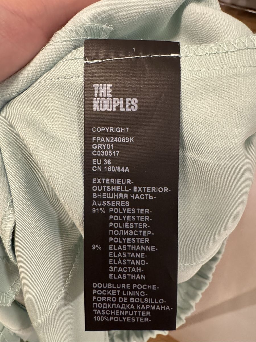 Kooples Completi & Tailleur: The Kooples Anzug – Usato da Tann venduto da Carolinekne 4