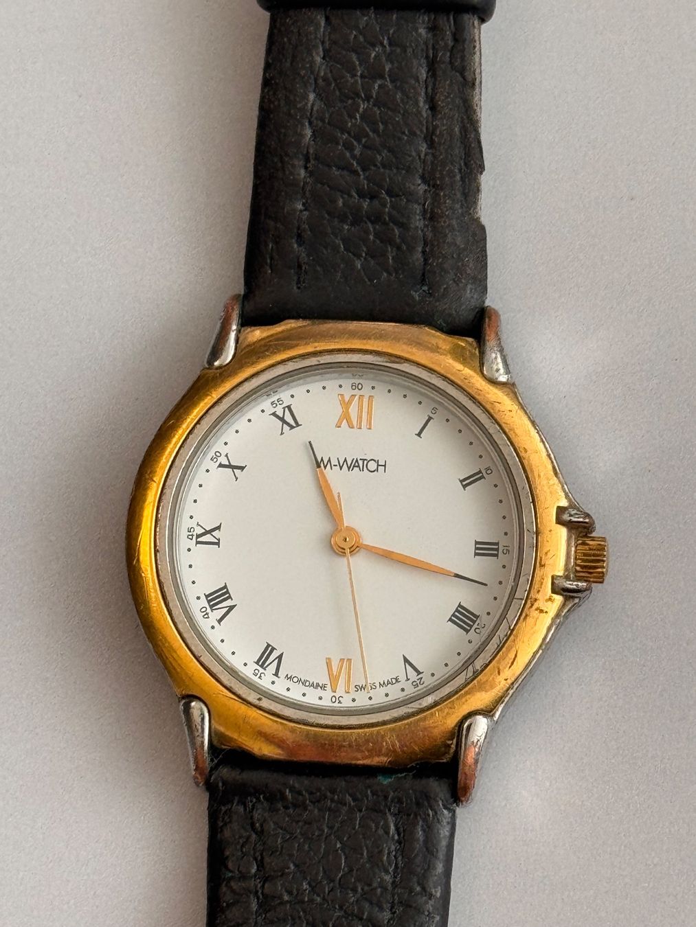 M-Watch Orologi: Mondaine M-Watch – Usato da Gerlafingen venduto da Aebu85