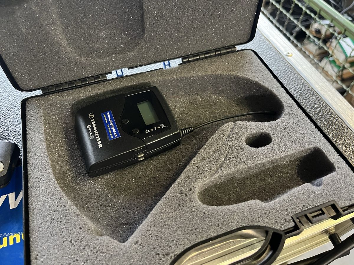 Sennheiser Microfoni: Drahtlos Mik G3 / CD Player Combo – Usato da Nesslau venduto da Pbon 3