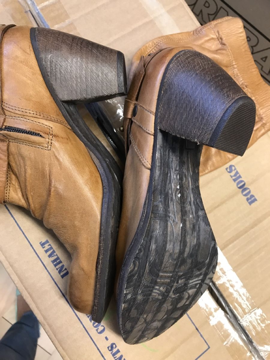 Damenschuhe: Lederstiefel von MARUTI, Gr.37,braun – Gebraucht aus Meilen von delta-da-spica 2