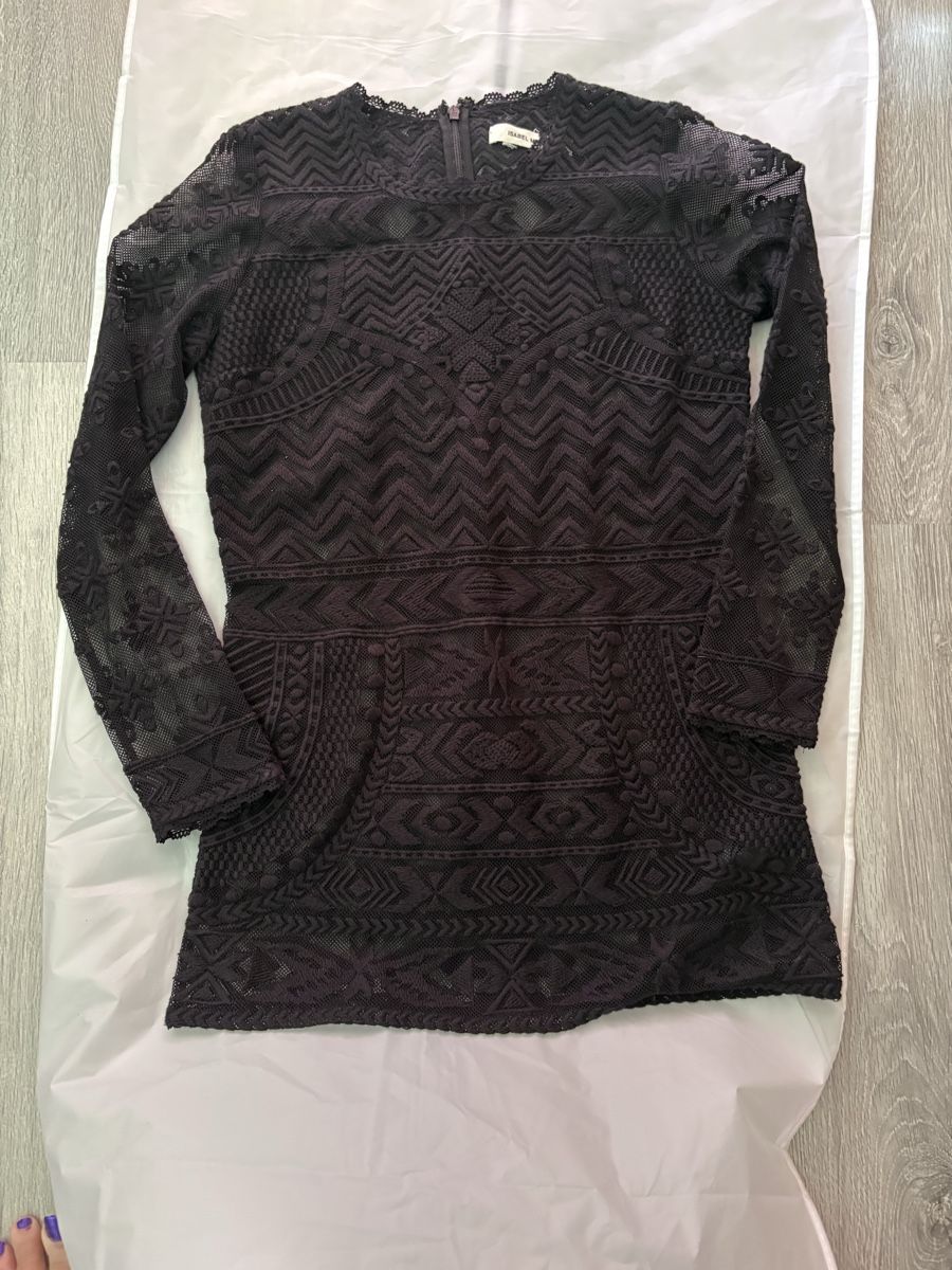 Isabel Marant Top: ISABEL MARANT TOP DENTELLE – Usato da Corin de la crête venduto da Charnel49 5