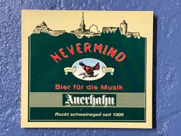 [CD] NEVERMIND - Bier Für Die Musik (2001)