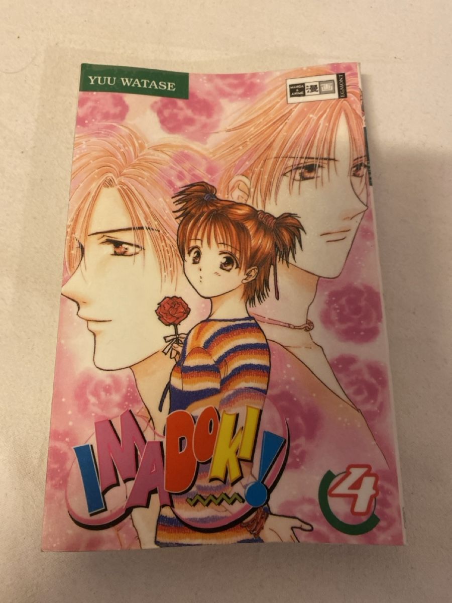 Fumetti: Manga Yuu Watase Sammlung 1-5 – Usato da sursee venduto da trilli-tralli 5