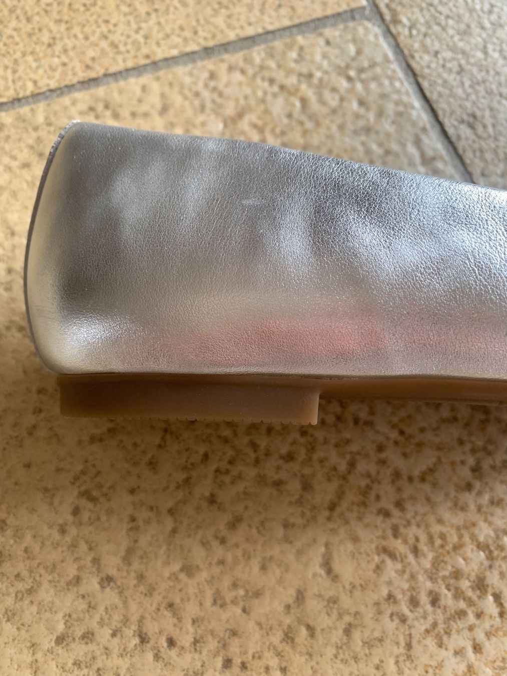 Gabor Damenschuhe: Gabor Riemchenballerina silber – Gebraucht aus Seuzach von rennej 3