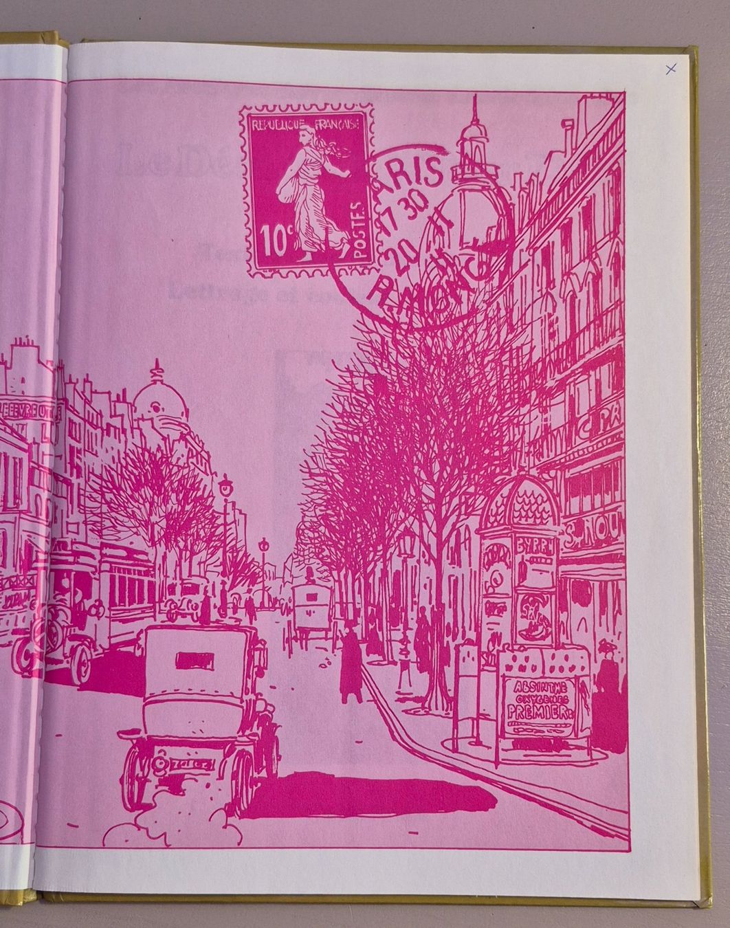 Fumetti: Adèle Blanc-Sec 2 - Le Démon de la Tour Eiffel – Nuovo (secondo la descrizione) da Grand-Lancy venduto da loi_599y 5
