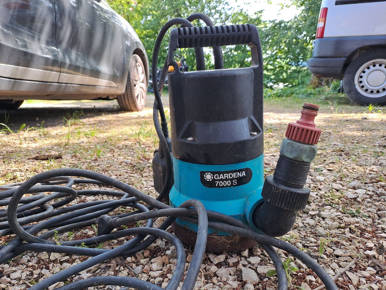 Gardena Pompe & Parti di ricambio: Tauchpumpe / Pompe submersible – Usato da Münchenwiler venduto da Martin_Riedi