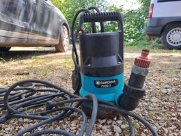 Tauchpumpe / Pompe submersible 