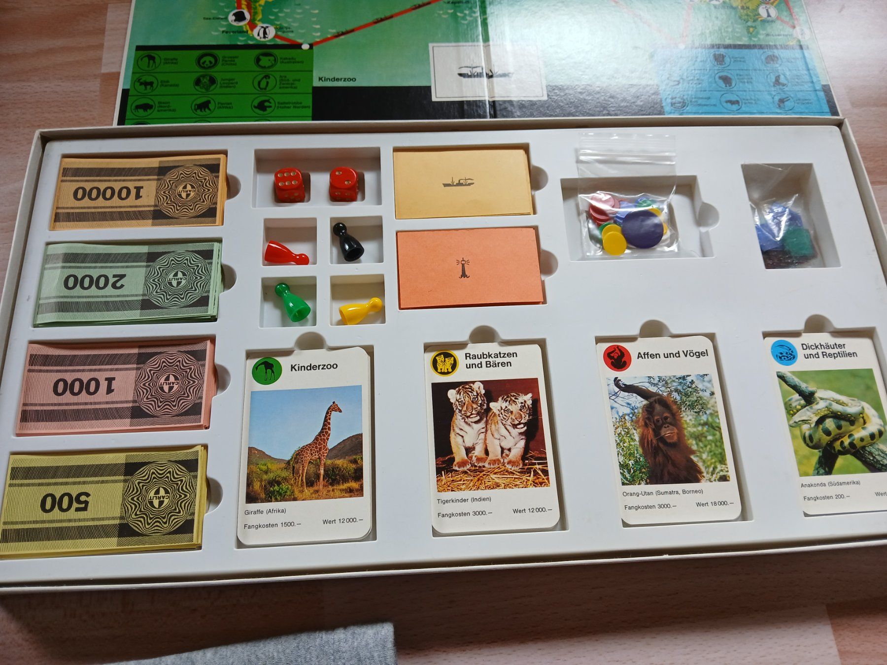 Carlit Spiele: Wild Life – Gebraucht aus Bärschwil von kik_c28v 3
