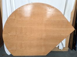 Schreibtisch Platte Buche mehrschichtig