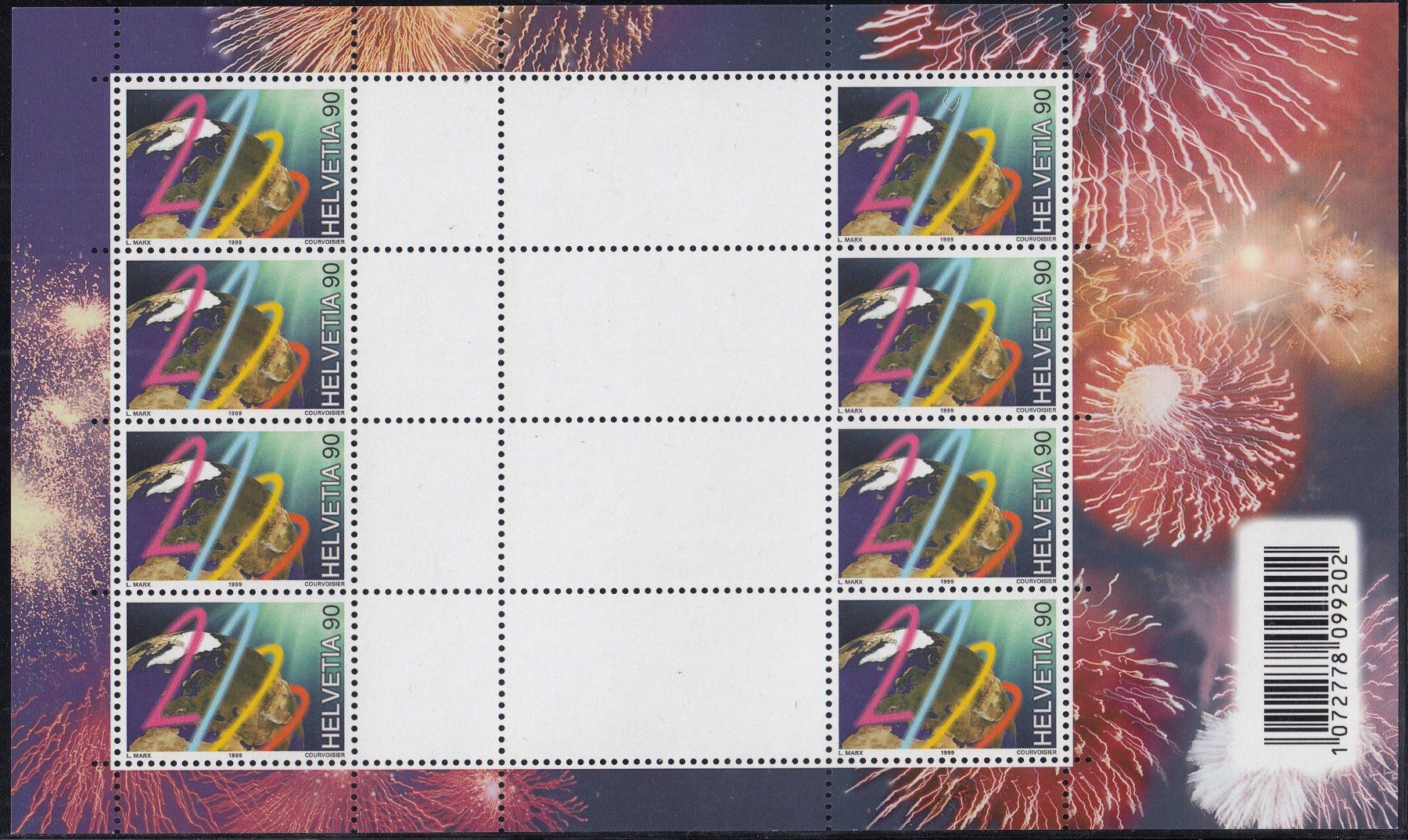Alle Briefmarken: 985** Millenium Kleinbogen ohne Werbung, frankaturgültig – Neu (gemäss Beschreibung) aus Spreitenbach von Lienbi01