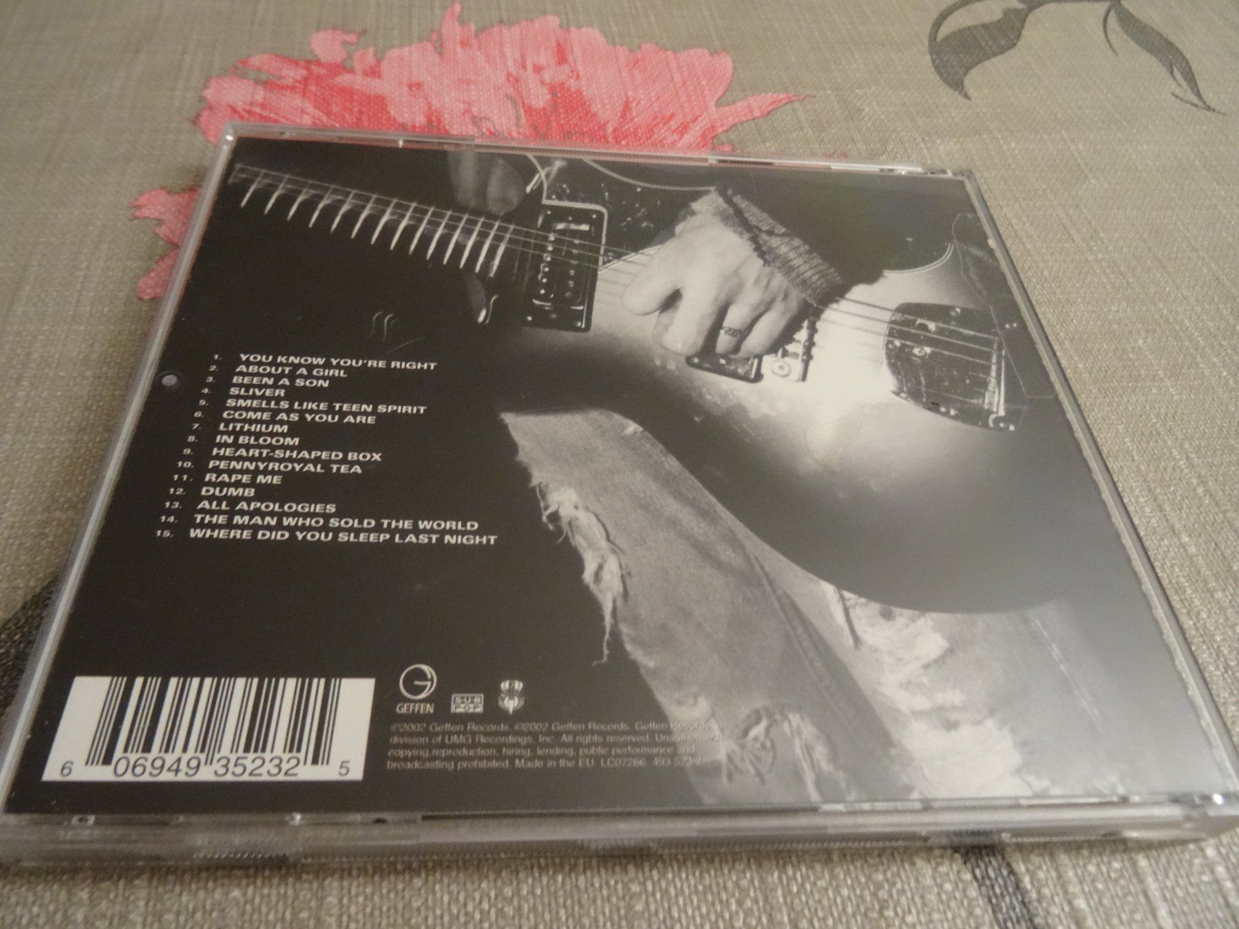 CD: Nirvana - CD - Best of – Usato da Olten venduto da Disc-Ausverkauf 1
