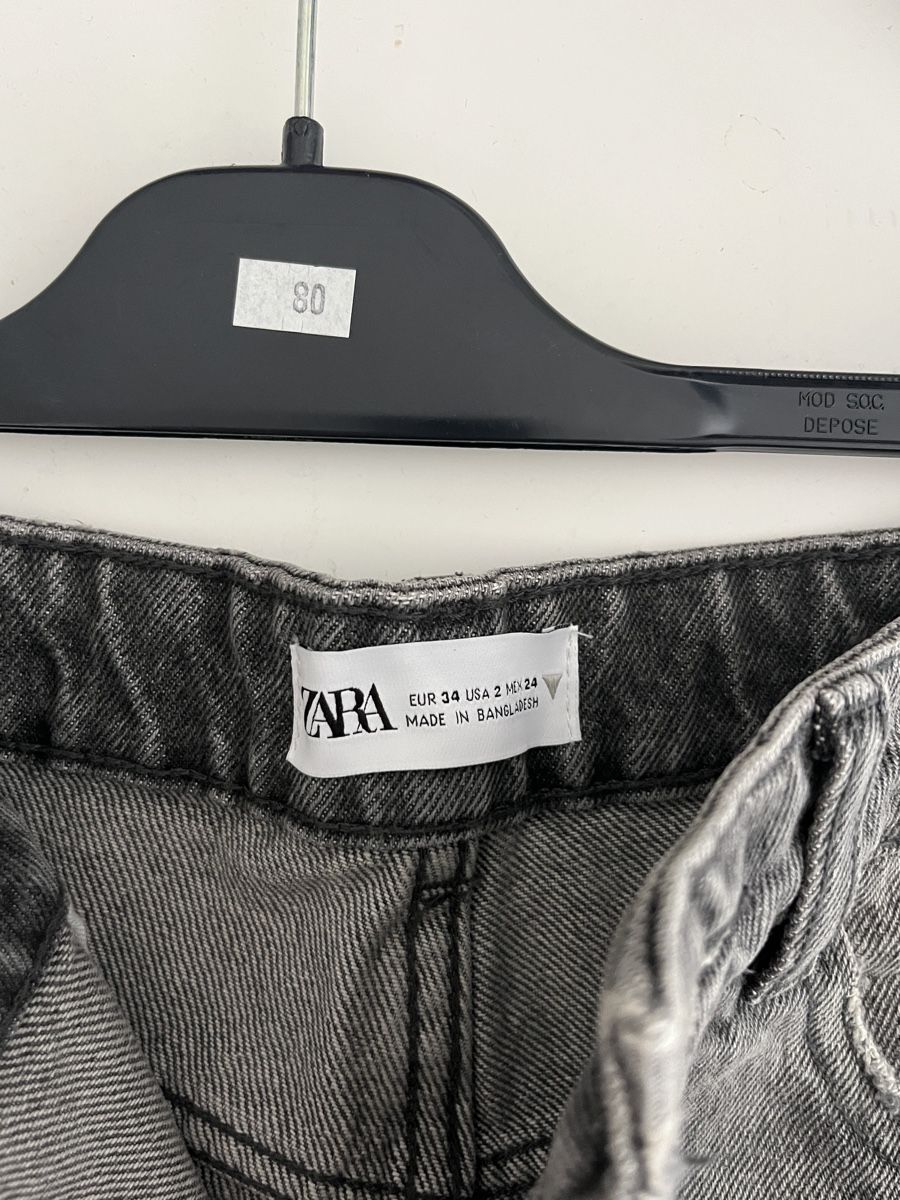Zara Jeans: Jeansshorts Grau Grösse 34 – Usato da Oberrieden venduto da sha_kzs8 2