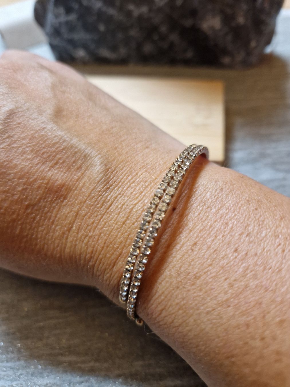 Pierre Lang Bracciali & Braccialetti: Armreif Pierre Lang rosé – Usato da Lichtensteig venduto da Cocabana_16 1