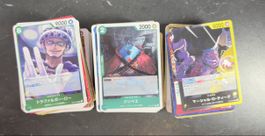 One Piece TCG Bulk over 250 JP cards (OP08, OP09, OP16)