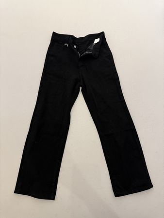 Nonchalant blacked out jeans