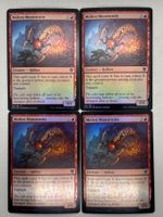 MTG: 4x Molten Monstrosity Foil - Top Zustand! Selten!
