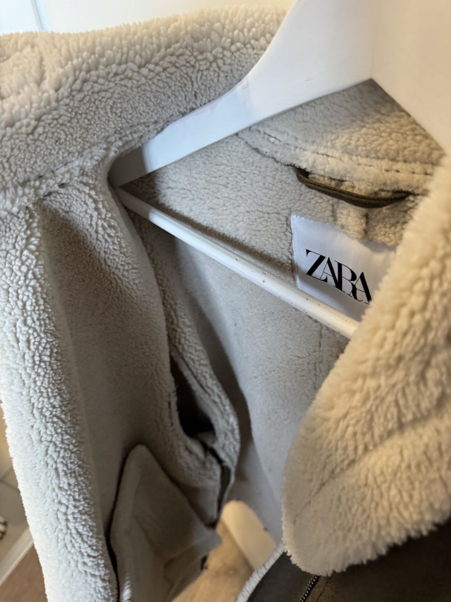 Zara Giacche: Veste doublée Zara aspect daim marron taille S – Nuovo (secondo la descrizione) da Villars-Burquin venduto da ale_8yvq 1