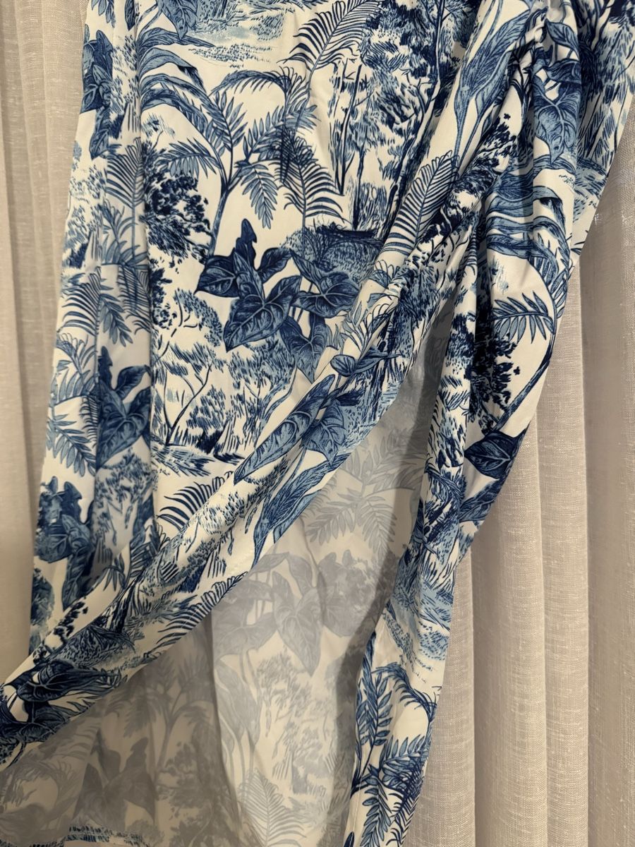 Röcke: Sommerlicher Rock mit blauem Print – Gebraucht aus Neuenegg von mel_5pnq 1