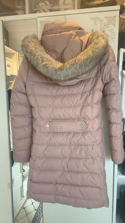 Tommy Hilfiger Wintermantel Daunenmantel Rosa XS Top!