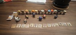 Vollständig 23/23, One Piece Funko Pop Kinder Joy Figuren