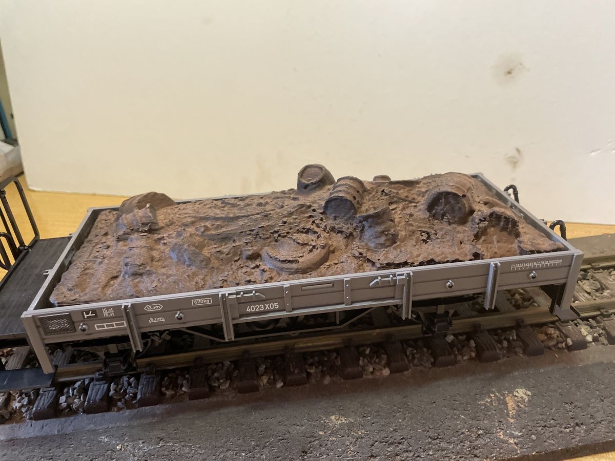 LGB Modellini di ferrovie: LGB Spur G Ladegut – Nuovo e nell'imballaggio originale da Suhr venduto da Daneli7