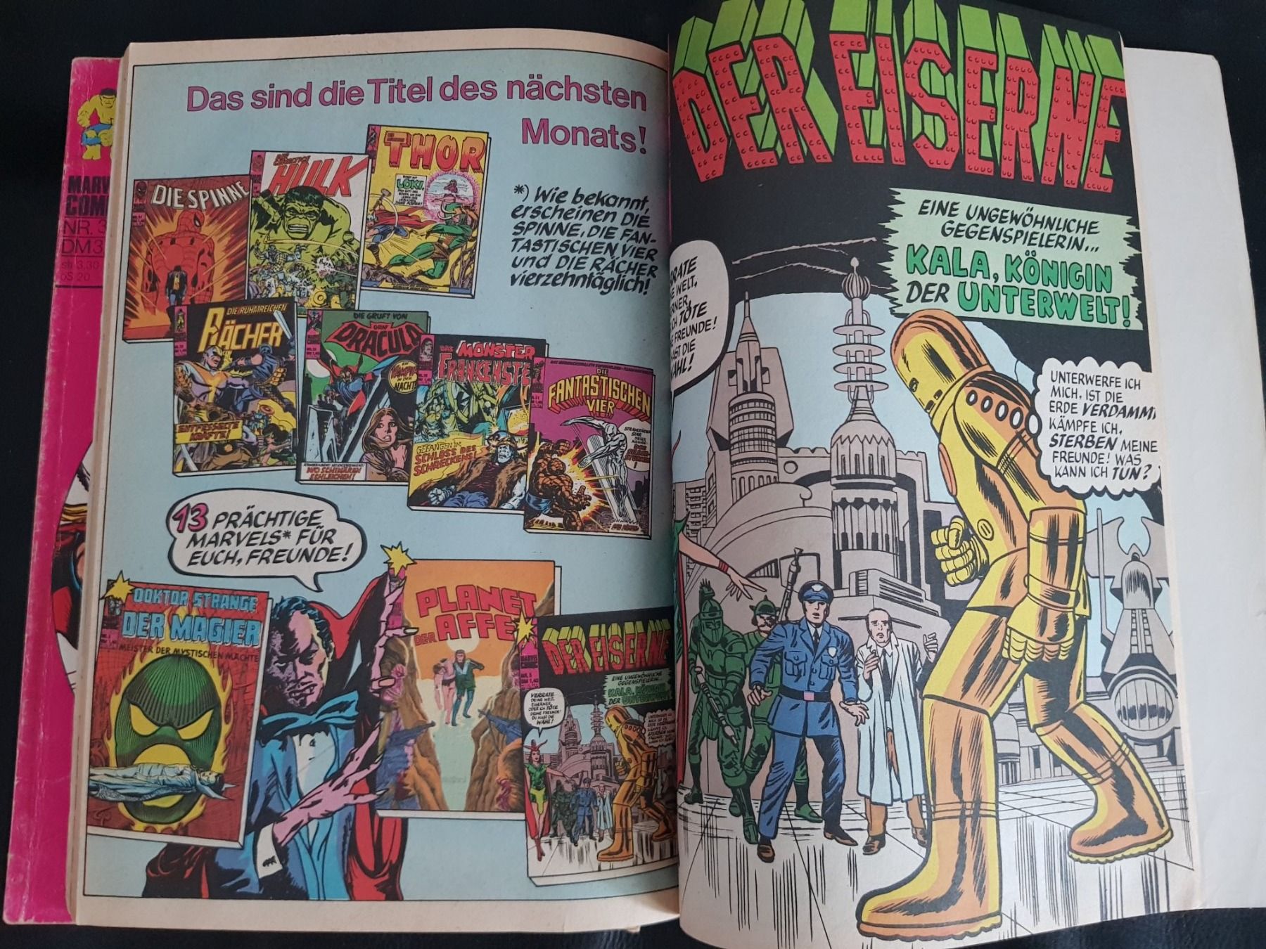 Fumetti: 2 x Williams Marvel Comics  Sammelbänder – Usato da Nürensdorf venduto da spartacus64 6