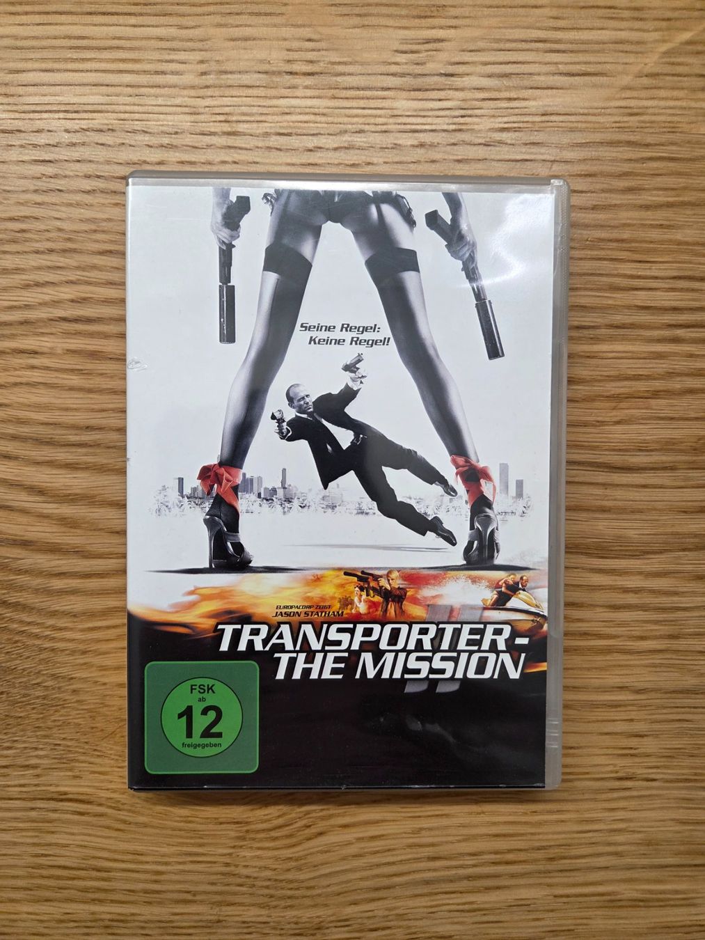 Alle DVDs: Transporter The Mission – Gebraucht aus Worben von m_s_hb2c