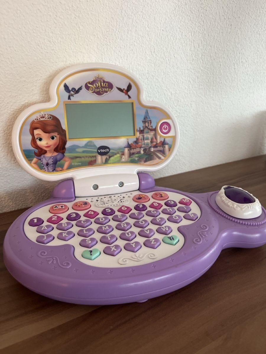 Giocattoli: Lerncomputer Vtech Sofia die Erste violett guter Zustand – Usato da Reiden venduto da babsiontour