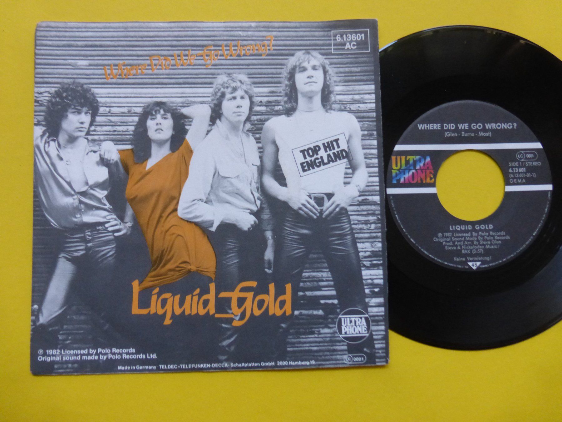 Dischi in vinile: Liquid Gold – Where Did We Go Wrong? – Usato da Zürich venduto da Swiss57