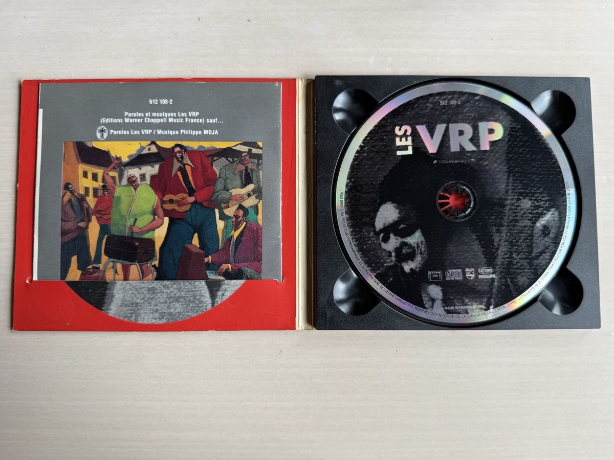 CDs: Les VRP - Vacances Prolongées, CD 1992 – Gebraucht aus Oberried Brienz von Chyara 2