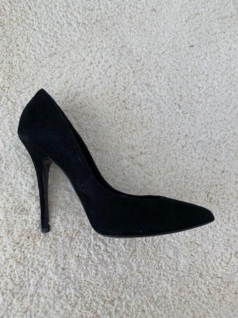 Balmain Damenschuhe: Balmain Christophe Decarnin pumps suede – Neu und originalverpackt aus Dallenwil von ZD2019 2