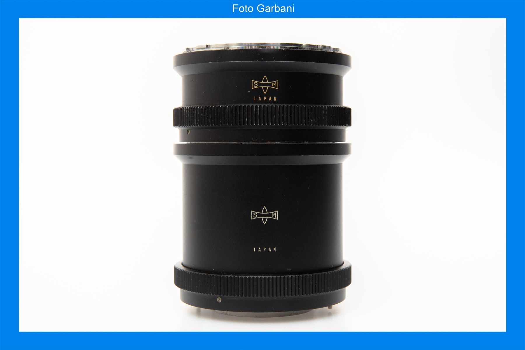 Mamiya Foto-Adapter: Mamiya No.1 45mm e No.2 82mm tubi di estensione automatici – Gebraucht aus Muralto von FotoGarbani 1