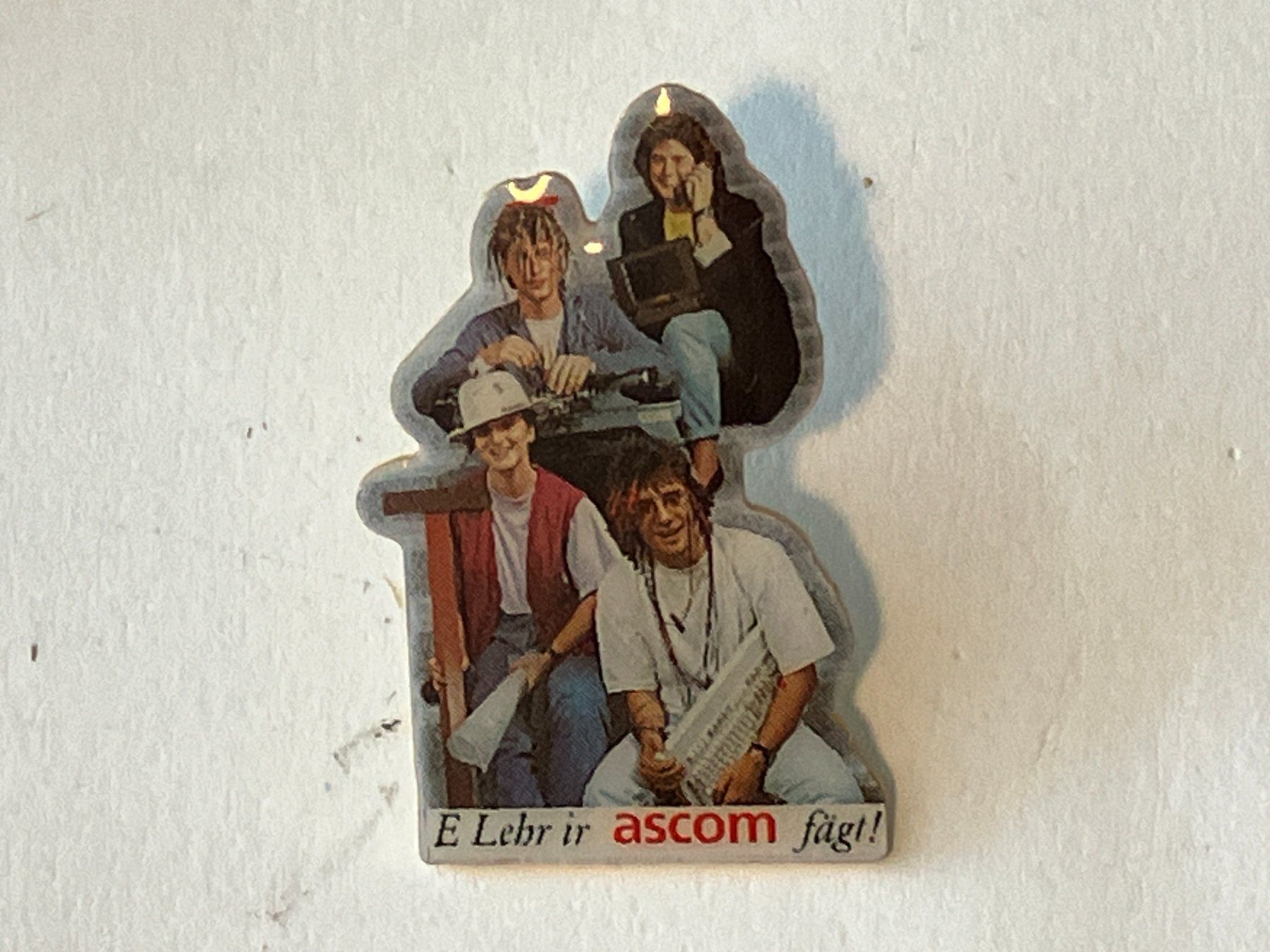 Plaquettes & Badges: 1 Pin Ascom – D'occasion à Basel par djwwpp