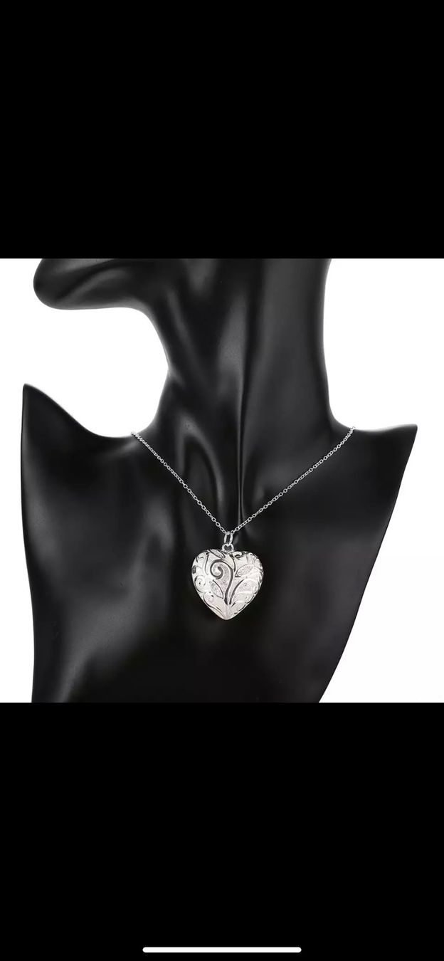 Catenine: Collier avec pendentif coeur 26cm – Nuovo (secondo la descrizione) da Chamoson venduto da Pince26 7