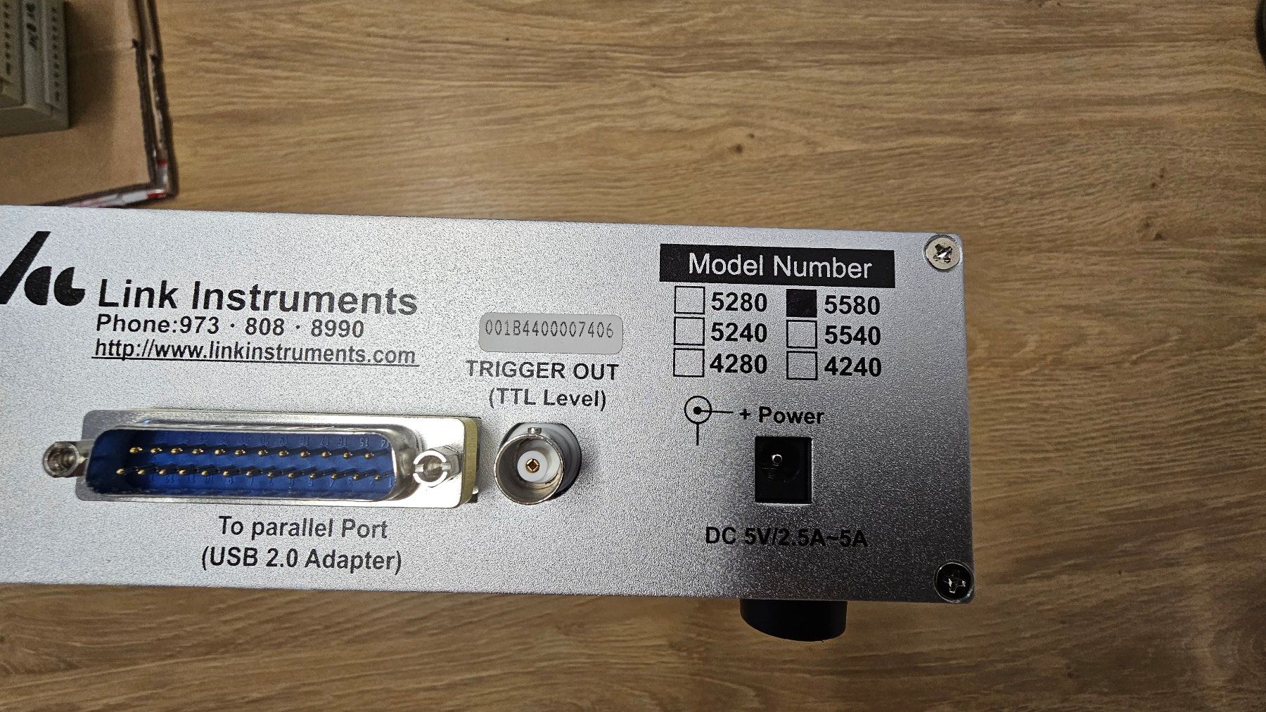 Misurare: Link Instruments LA5000 - 80 Channel Logic Analyzer – Usato da Boniswil venduto da LakeSide_Boniswil 5