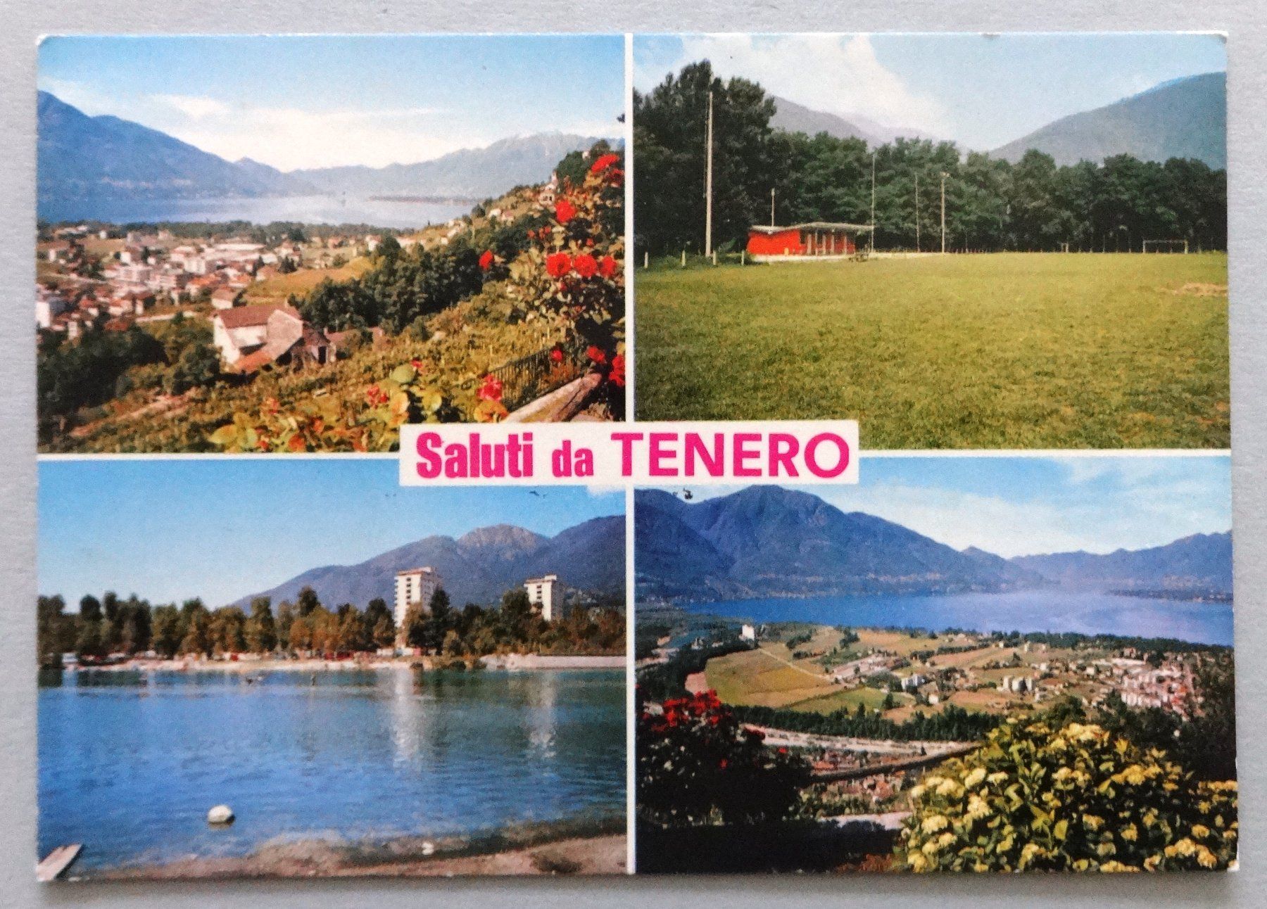 Ansichtskarten: Tenero (Lago Maggiore) – Defekt aus Fétigny von Billy2miny