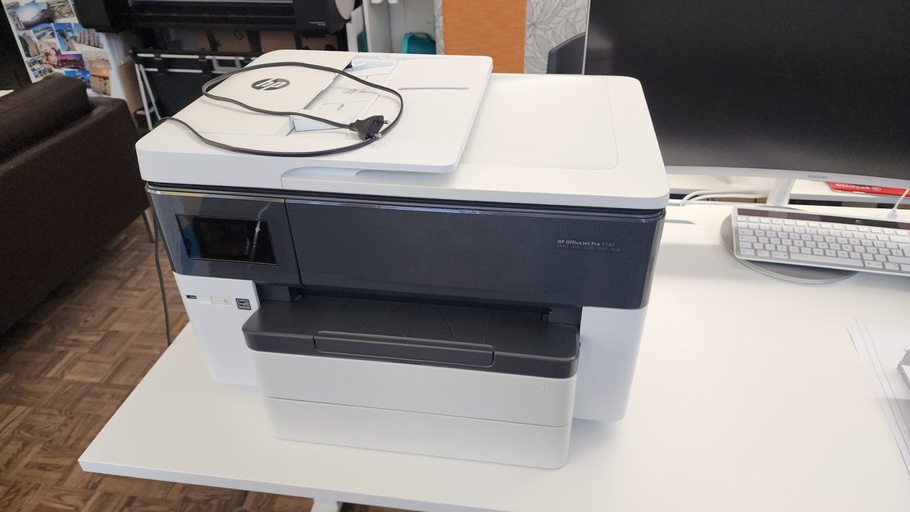 Hewlett Packard Drucker: HP OfficeJet Pro 7740 - defekt – Defekt aus St. Gallen von kitecruiser