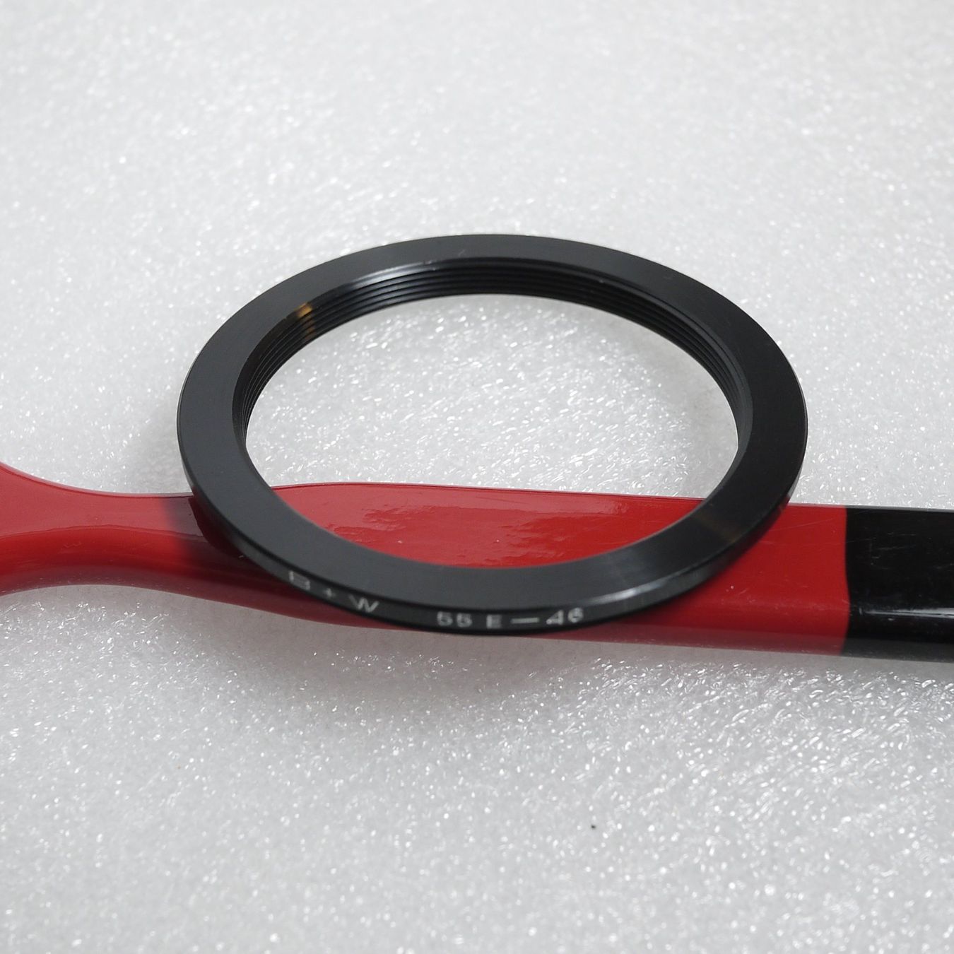 Filter: B+W Step-Ring 55-46mm Down – Neu und originalverpackt aus Egg b. Zürich von JCB