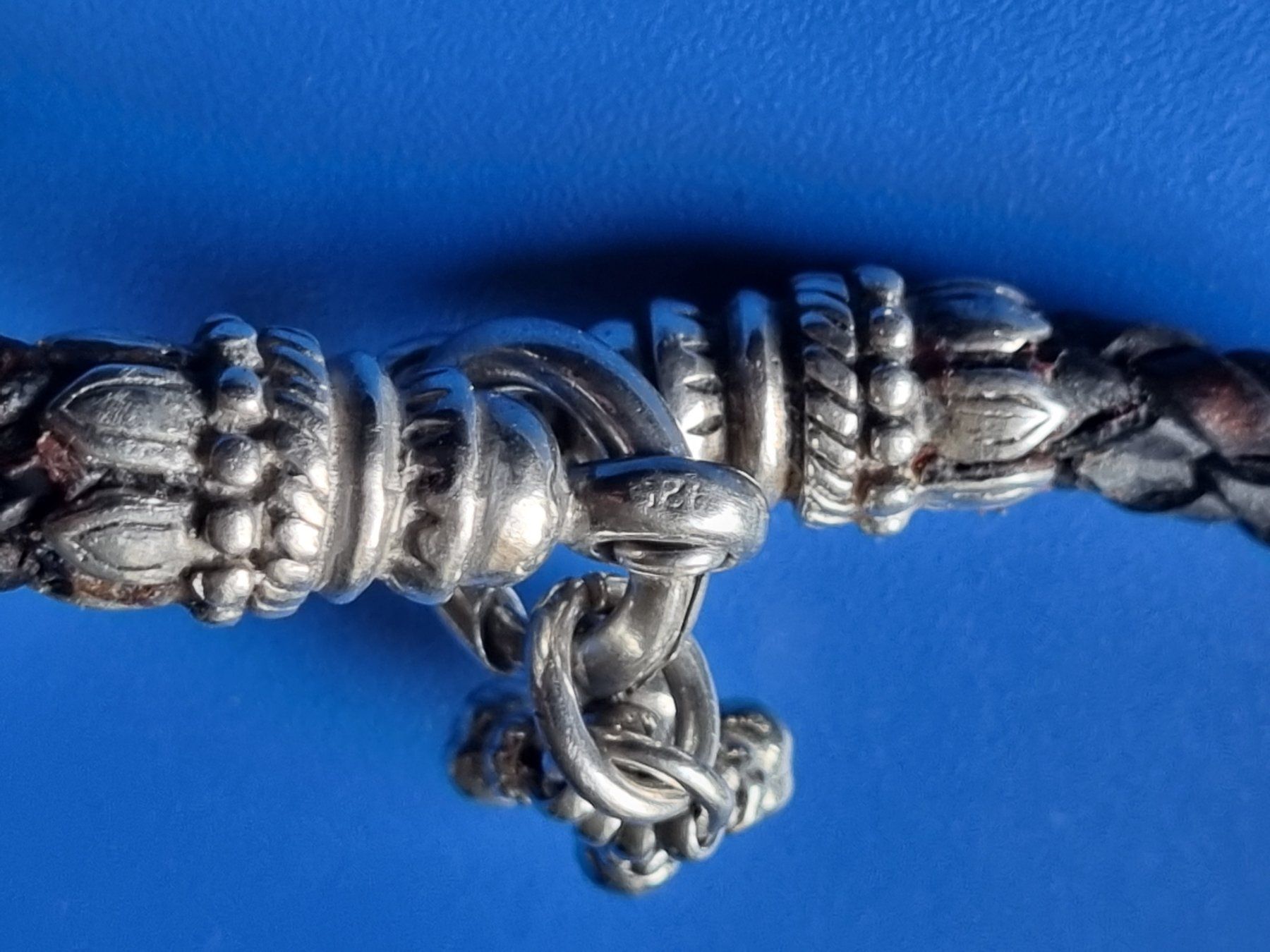 Catenine: Halskette Leder 925 Silber – Usato da Schaffhausen venduto da Leveron13 8