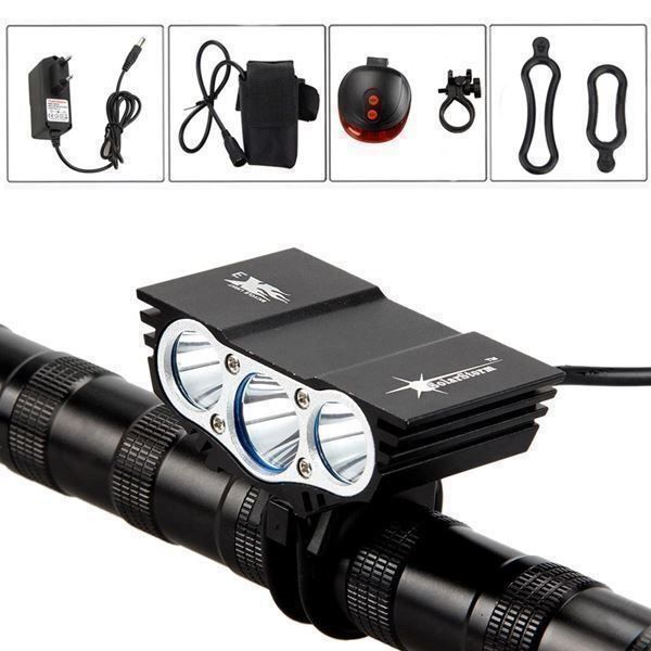 Fari: 8000 Lumen Fahrradscheinwerfer – Nuovo e nell'imballaggio originale da Winterthur venduto da Neilpryde01