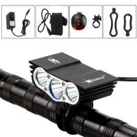 8000 Lumen Fahrradscheinwerfer
