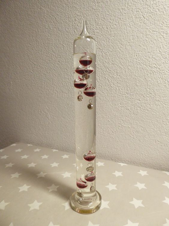 Galileo Thermometer Kaufen auf Ricardo