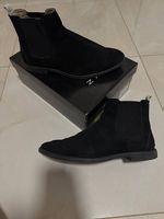 Burton Menswear suede boot black (size EU46/US12)