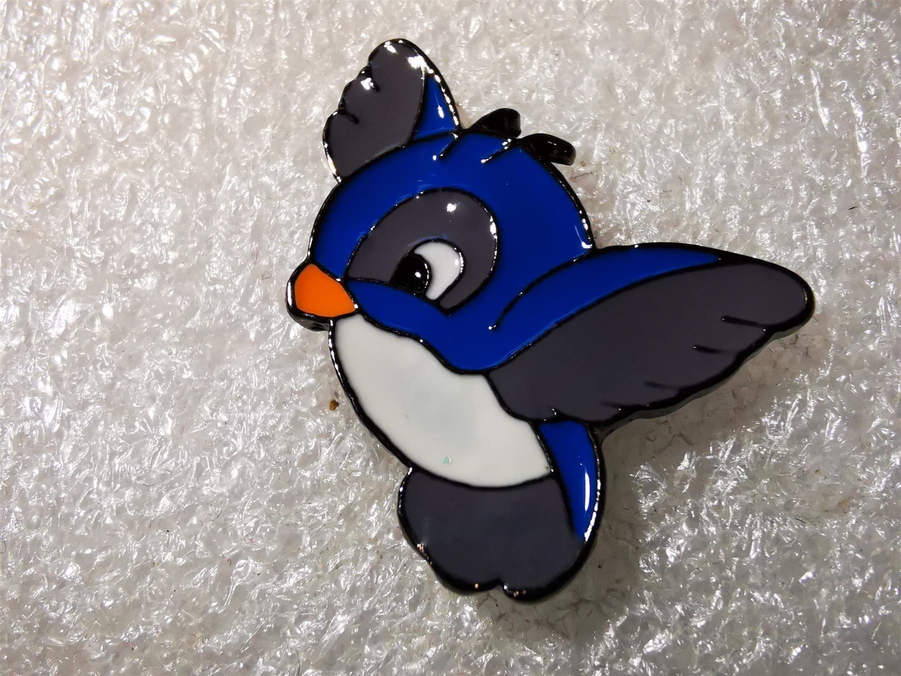 Placchette & Badge: Ansteckpin 101: Disney Vogel – Usato da Oppligen venduto da Pin-Fall-Shop