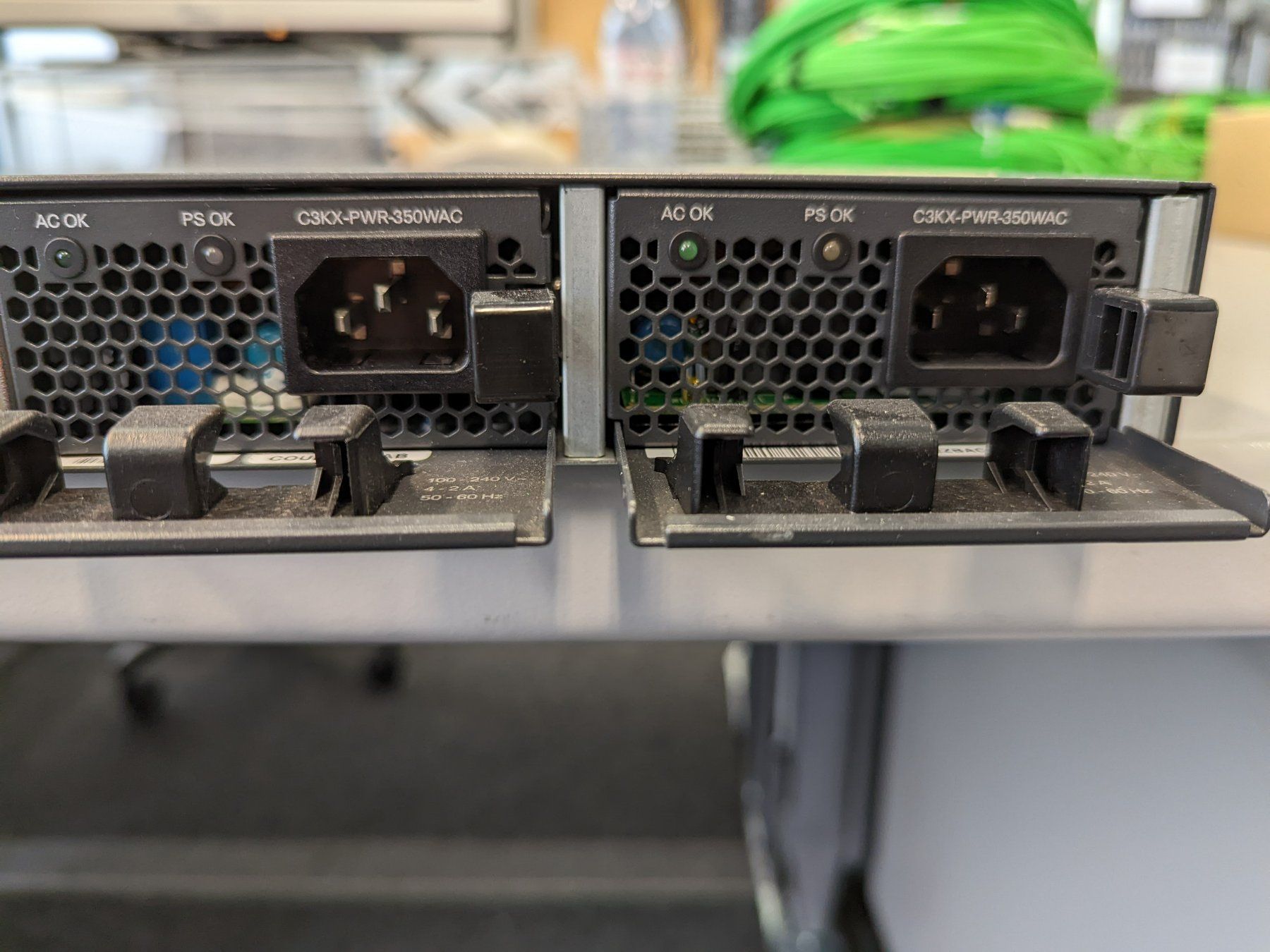 Cisco Hubs & Switches: Cisco WS-3560X-48T-E Switch + Network Module (C3KX-NM-1G) – Gebraucht aus Glattpark (Opfikon) von Jams02 4