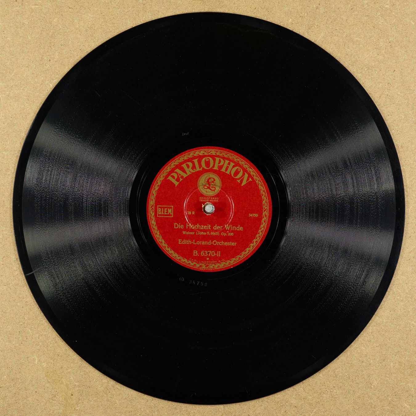 Dischi in vinile: 10x div. Schellack – Usato da Birmenstorf AG venduto da biggs02 1