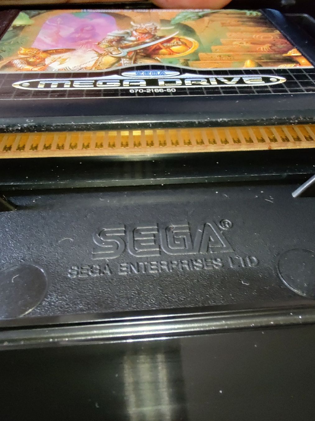 Sega Jeux: Jeu Sega Mega Drive Dungeons & Dragons Warriors  – D'occasion à Fribourg par PastGame 3
