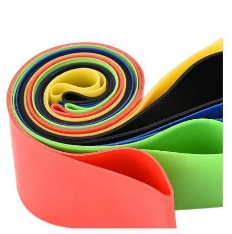 Sonstiges zum Basteln & Handarbeiten: Fitnessbänder/Widerstandsbänder 5er Set – Neu und originalverpackt aus Niederwil SG von kaseopeia